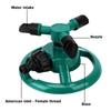 Garden Lawn Automatic Watering Irrigation System Garden Supplies Rotating Water Sprinkler 360 Degree Rotary Nozzle