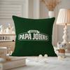 Papa John's Наволочка от пылевых клещей Наволочка на подушку Невидимая молния Шелковистый короткий плюш Чехол на подушку для дивана