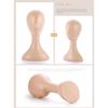 Wide Home Living Display Stand Plastic Mannequin Head Model Women's Model Wig Holder Display Stand