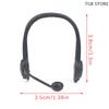 2Pcs Miniature Earphone Headset Headphone Model For 1:12 Dollhouse Living Scene Decor Doll House Toy Accessory