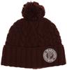 [PEARLY GATES] Унисекс Вязаная Шапка Вязаная Шапка Косичкой с Брахмой УНИСЕКС 053-3287019 050Коричневый FR