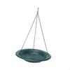 43cm Hanging Bird Bath and Feeder Bowl for Doves Woodpeckers with 21inch Chain