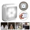 1PC LED Night Light PIR Auto Motion Sensor Night Lamp for Children Living Room Home Closet Night Light Lamp