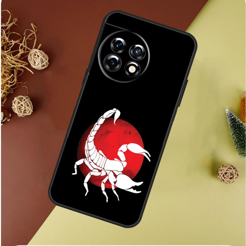 Чехол для телефона Scorpion For OnePlus Nord CE 4 3 2 Lite N20 N30 9 10 Pro 8T 9RT 10T 10R 13R 12R 11 12 13