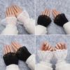 Universal Fake Cuff Organ Fake Sleeves Decorative Sleeves Fake Sleeves Wild Sweater Pleated Wrist
