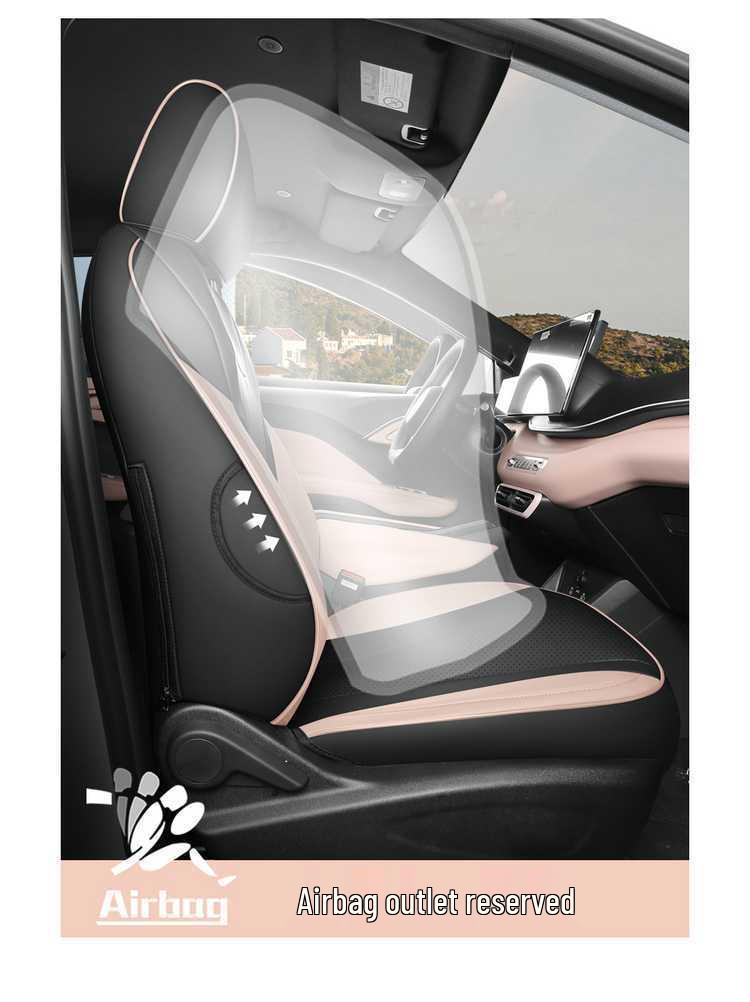 Подушка на сиденье из кожи BYD Seagull 2026 Vitality Edition – Всесезонная, Дышащая, Полное покрытие.