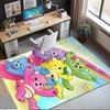 Bear Printed Carpet,Rug,for Office Chair Living Room Bedroom Kitchen Room Decor Gifts.