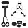 Sex Bondage Strap Wrist Thigh Cuffs  Restraints Set Sex Toys for Women Restraints Bondage Sex Blindfold Couples SM Games