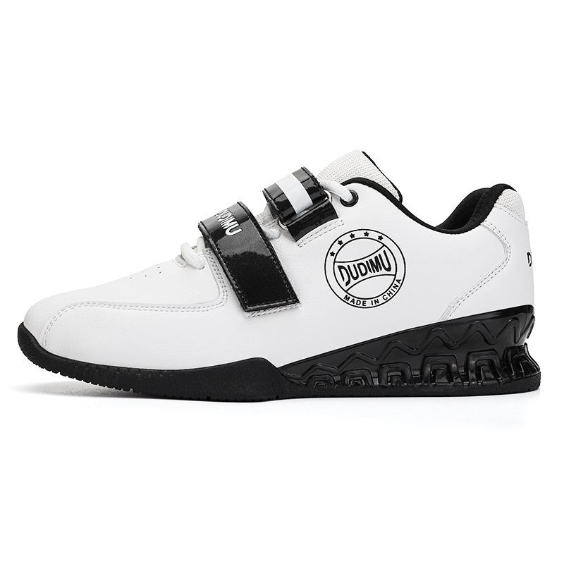 Обувь для тяжелой атлетики Обувь для становой тяги и приседаний Обувь для тренировок в зале и соревнований Баланс Мужская и женская обувь Низкие спортивные туфли для зала Фитнес-обувь