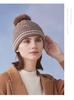 100% Pure Wool Knitted Hat for Women