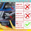 Замена крышки бокового зеркала заднего вида для BMW F80 M3 F82 M4 M2 2015-2019 Подходит только для LHD Крышка зеркала
