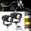 60 Вт Мотоциклетные Прожекторы Проекторная Линза 12В-60В Светодиодная Балка Лампа Супер Яркий Светодиод Мотоциклетные Исследователи Аксессуары 4x4