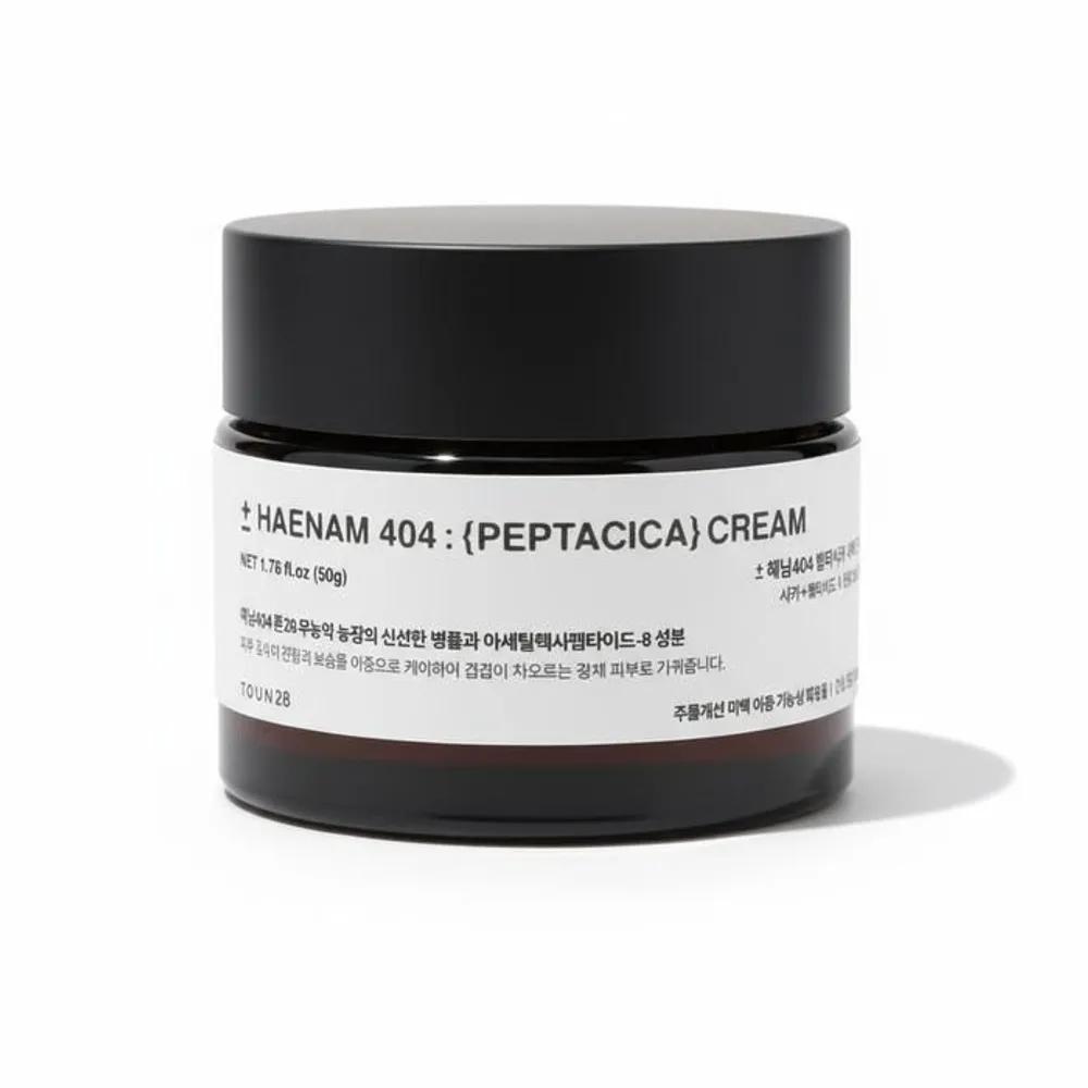 TOUN28 Haenam 404 Peptacica Dawn Cream 50g