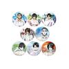 Attack On Titan Trading Can Badges Reflect Memories Box of 8 Ver.