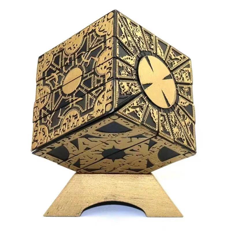 Hellraiser Lament Configuration Puzzle Box Halloween Cosplay Decoration Movies Props Fun Novelty Gifts For Adults