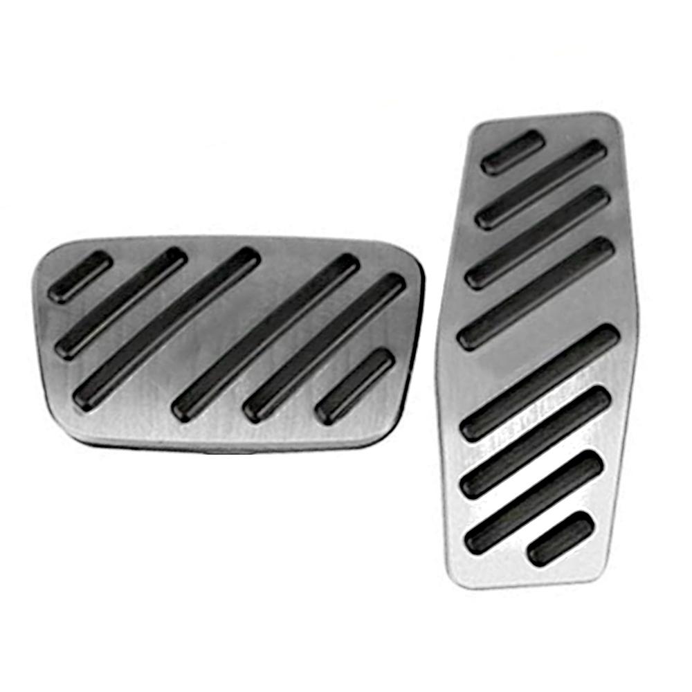 2 шт. Накладки на педали газа и тормоза для автомобиля Chevrolet Blazer Equinox Cruze lmpala 2017-