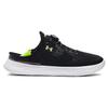 Under Armour Ua Flow Slipspeed Low Top Casual Running Shoes With Boa Dial Unisex Sneakers Black Green 3027057-002
