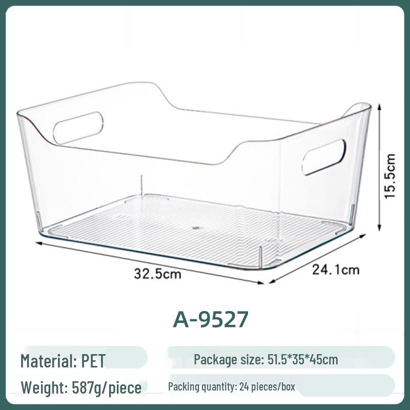 Пищевой прозрачный контейнер для хранения в холодильнике – Большая вместимость для организации кухни