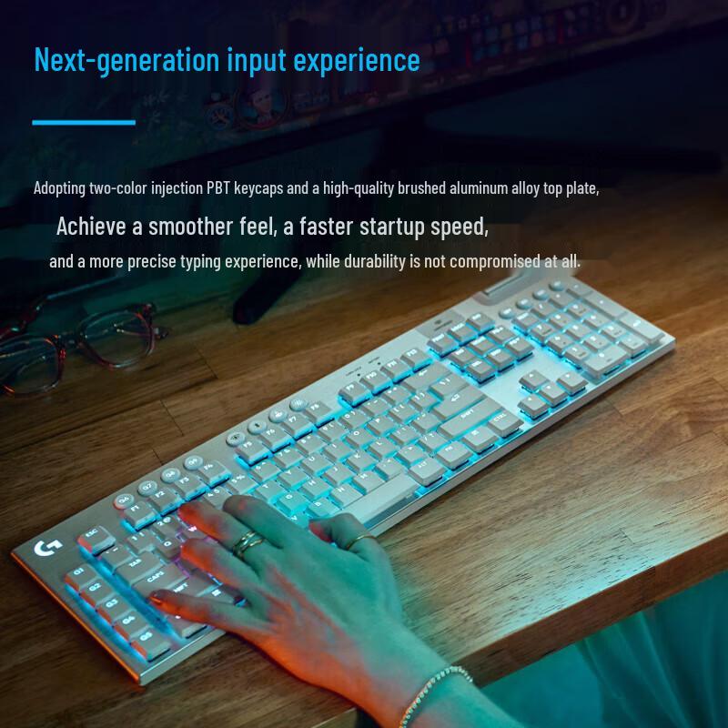 Logitech G915 X LIGHTSPEED Wireless RGB Mechanical Gaming Keyboard