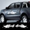 Наклейка на багажник Ford, Isuzu, Nissan, Toyota 4x4 Off-road