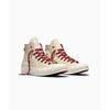 Converse Chuck Taylor All Star Cny Год Лошади Лимитированная Серия Универсальные Удобные Высокие Кеды из Канваса Унисекс кроссовки Бежевый A19072C