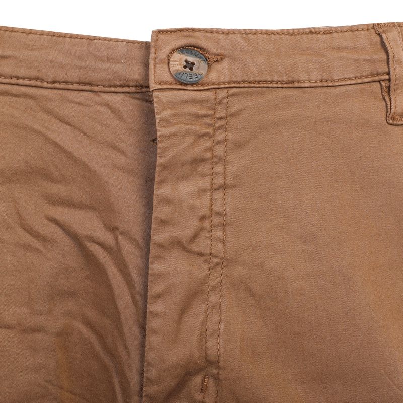 Мужские брюки-пекари DEELUXE 74 карамельного цвета