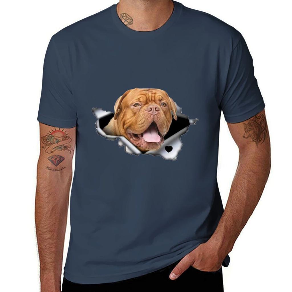 Bordeaux Dogue De Bordeaux TShirt Plus Size Lightweight Tee Shirt TShirt