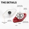 3/8\" (M10) Car RV Busbar Socket 300A Accessories Car