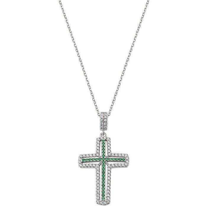 Collier - Argent 925 Argent - Amen - CLCRVBVZ