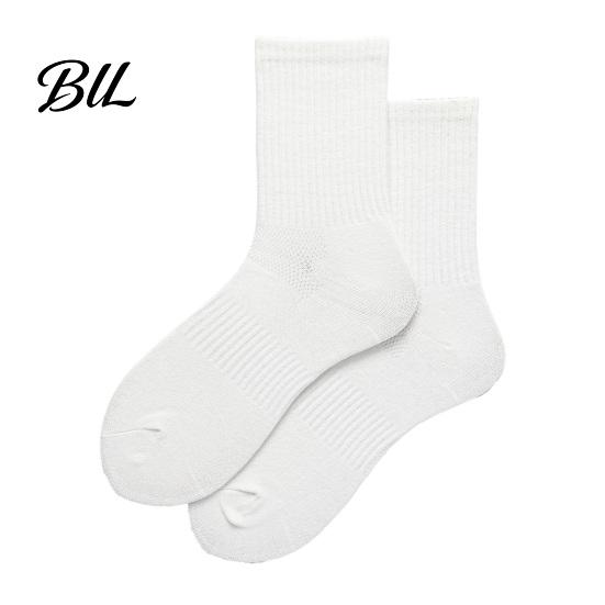 Lightweight Mesh Athletic Socks Cotton Socks, Breathable Solid Color Soft Sweat-Absorbent Moisture Wicking Sports for Running Gym And Daily