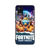 RT89 Fun Fortnite Case for iPhone 16 15 Plus 14 13 12 11 Pro 8 7 6S 6 SE 5S X XR XS Max Realme C30 C33 C31 9I Huawei P30 Black Sofe Cover