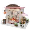 (t-FREAK) Dollhouse DIY Kit Set Miniature Chocolate Shop Chocolatier