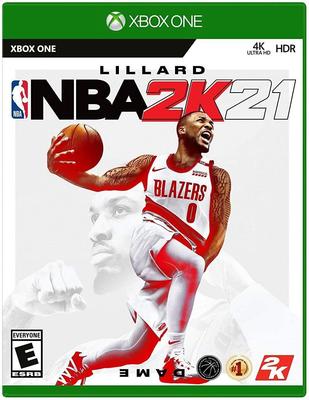NBA 2K21 Север Xbox One (Импортная версия Америка) -