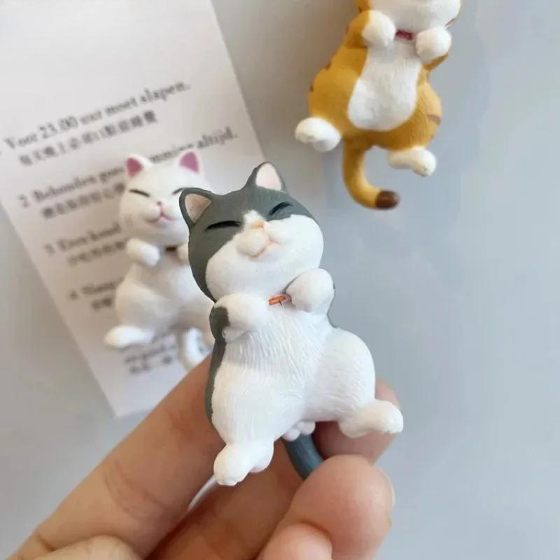 3 шт. 3D Магнит с животным Креативный Магнит-наклейка Магнит Милый Декор для дома Магнит Подарки