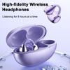 Bluetooth-compatible Headphones Real-Time Translation Ergonomic Design Universal Noise Cancelling Earphones Wireless Earbuds