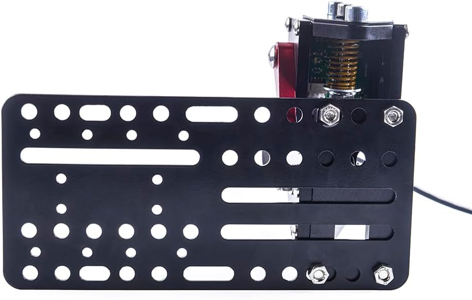 USB Handbrake Mount Plate for Racing Game Simulators, Compatible with Transmissions G27, G25, G29, T500, T300