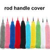 Skidproof Fishing Rod Handle Cover Anti Slip Tennis Racket Sweatband  Tennis Racquet