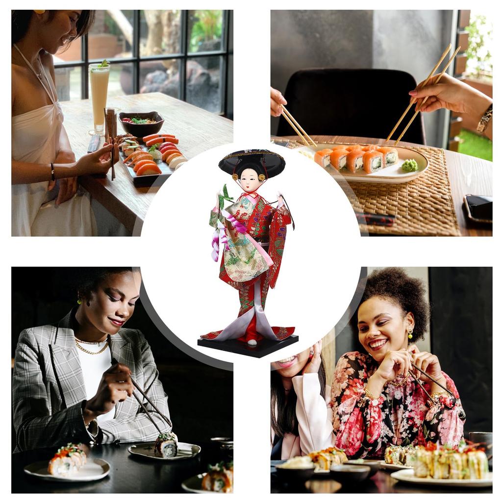 VORCOOL японская кукла гейша кукла танец майко японский сувенир подарок статуэтка 30см