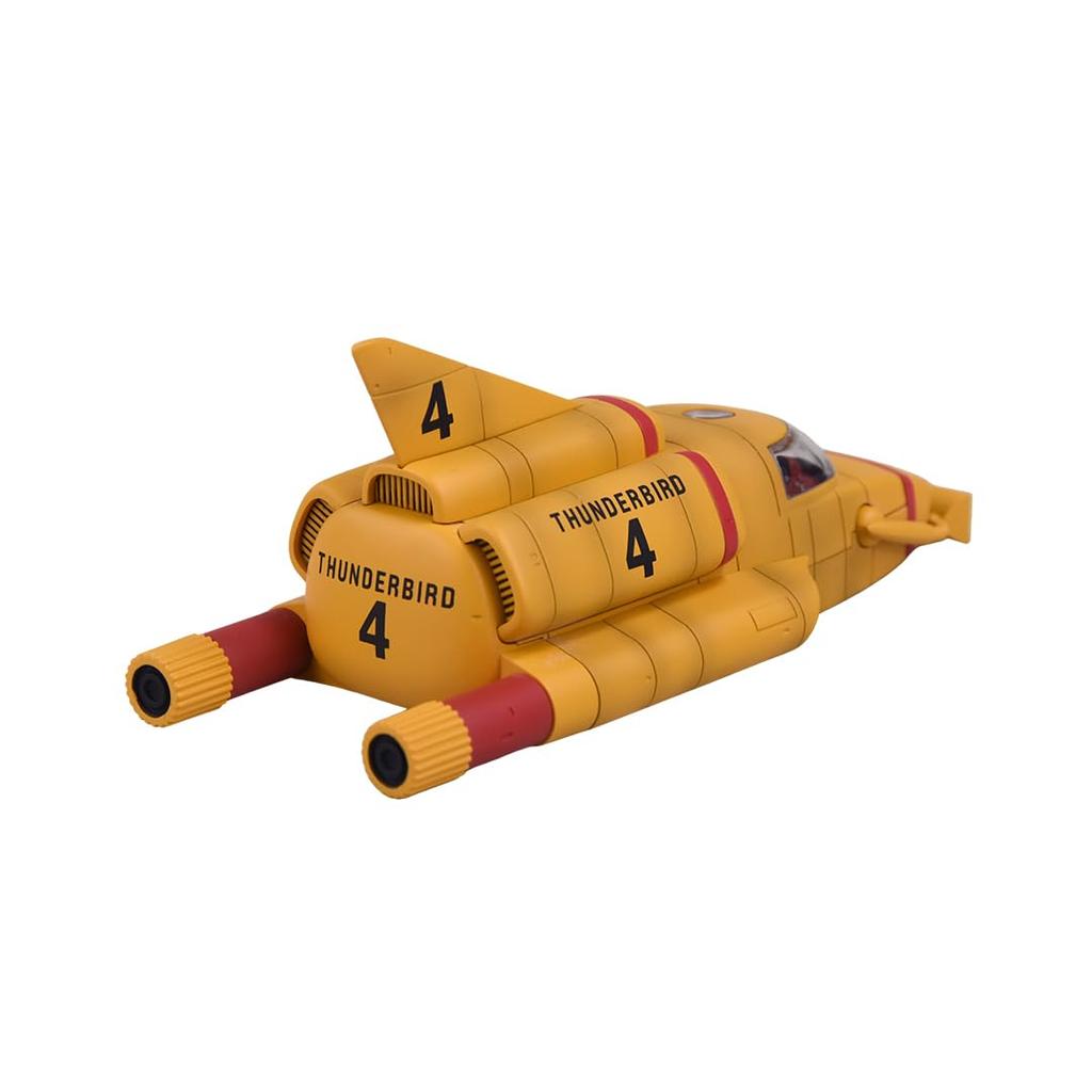 BellFine Модель Thunderbird 4, commemorative, 110 мм, 48 мм, 45 мм, ABS, BF396, прибл.. (длина) / (Ширина) / (Высота), Немасштабный, пластиковый, Окрашенный, Собранный,