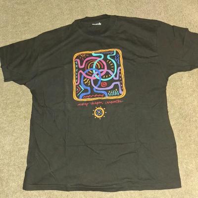 Vintage 90's Mary Chapin Carpenter T Shirt Men's XL On Tour Come Vintage Washed Designer Clothe