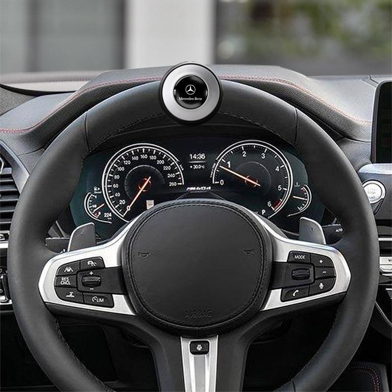 Вращающийся на 360 градусов усилитель рулевого колеса автомобиля, шарик-набалдашник на руль для Mercedes Benz AMG GLE GLS GLC CLA GLB ML C500 C200 C300 W204 W206 W205