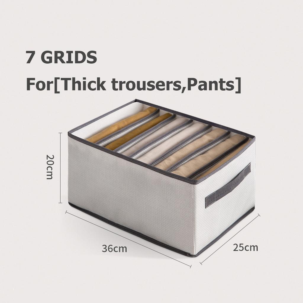 Домашний органайзер для шкафа, складной ящик для одежды, органайзер для нижнего белья, носков, бюстгальтера и трусиков, ящик для хранения, моющийся
