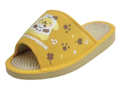 Сандалии для здоровья Sanrio Characters, женские тапочки SA-4190L (Помпомпурин/Желтый, L)