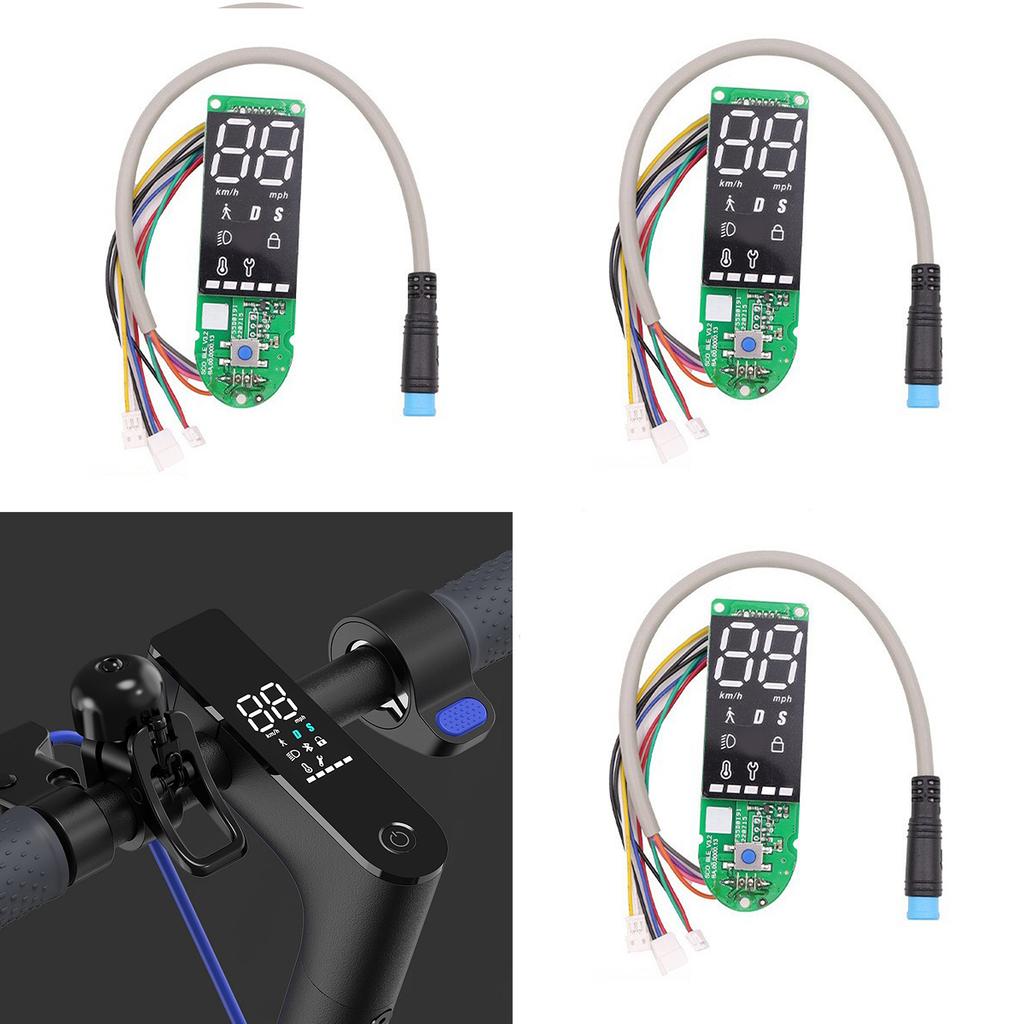 Bluetoothcompatible Dashboard LED Panel with Screen Meter Electric Scooter Circuit Board Accessories Fit for Xiaomi3/MI3