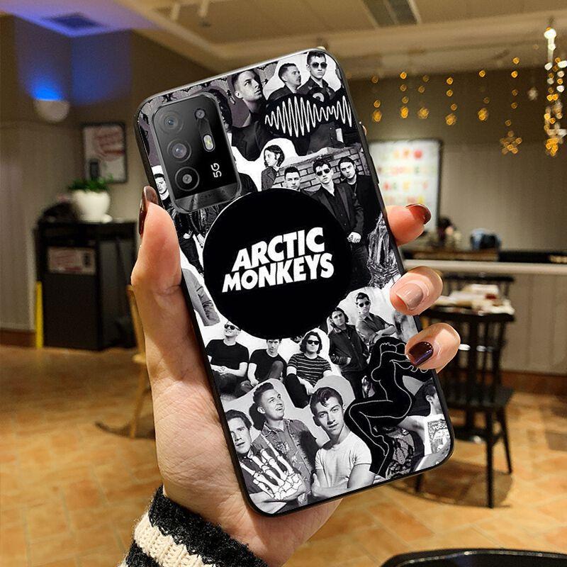 Чехол для телефона ARCTIC MONKEYS для OPPO A74 A94 5G A3S A5S A9 A12 A15 A15S A52 A53 A53S A72 A73 2020 A91 5G, чехлы