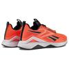 Reebok Кроссовки унисекс Nanoflex Adventure TR Orange Flare Core-черные, чисто-серые GY9777