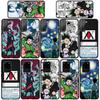 Чехол для телефона для iPhone 17 16 15 Plus Huawei P30 P20 Lite Redmi Note 14 12 11 13 Pro Max OPPO A60 A80 A40 A18 Killua Hunter X Hunter Gon Freecss HunterX