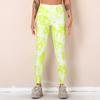 Breathable Quick-drying Digital Printing Department of Yoga Pants Fitness Running High-waisted Tight Stretchy Sports Bottoms Female