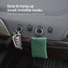 Car Interior Mini Storage Hook Freedom Paste Storage Brackets For Volvo Xc60 Xc90 V40 V60 S60 V50 V90 S80 C40 XC40 V70 XC70 C30