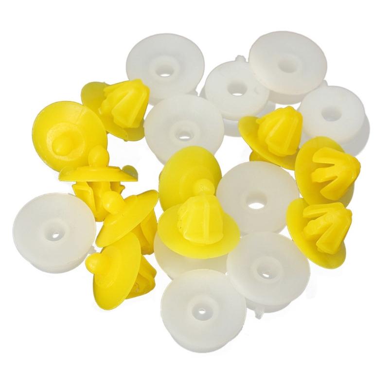 50 шт. зажимов для отделки колесной арки, замена держателя молдинга панели